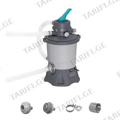 ქვიშის ფილტრაციის ტუმბო Bestway 58515 3596 ლ/სთ