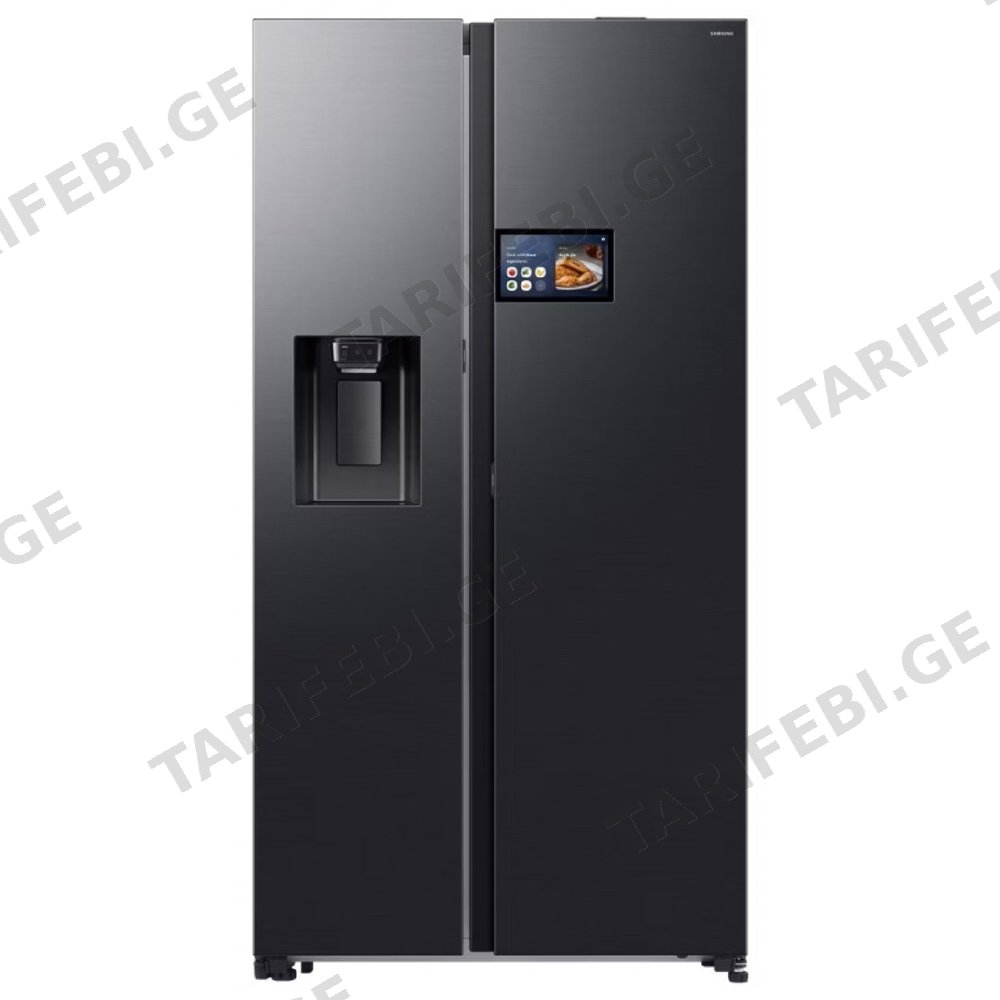 მაცივარი SAMSUNG RS90F65D1FWR (594L, A+, ინვენტორული) შავი