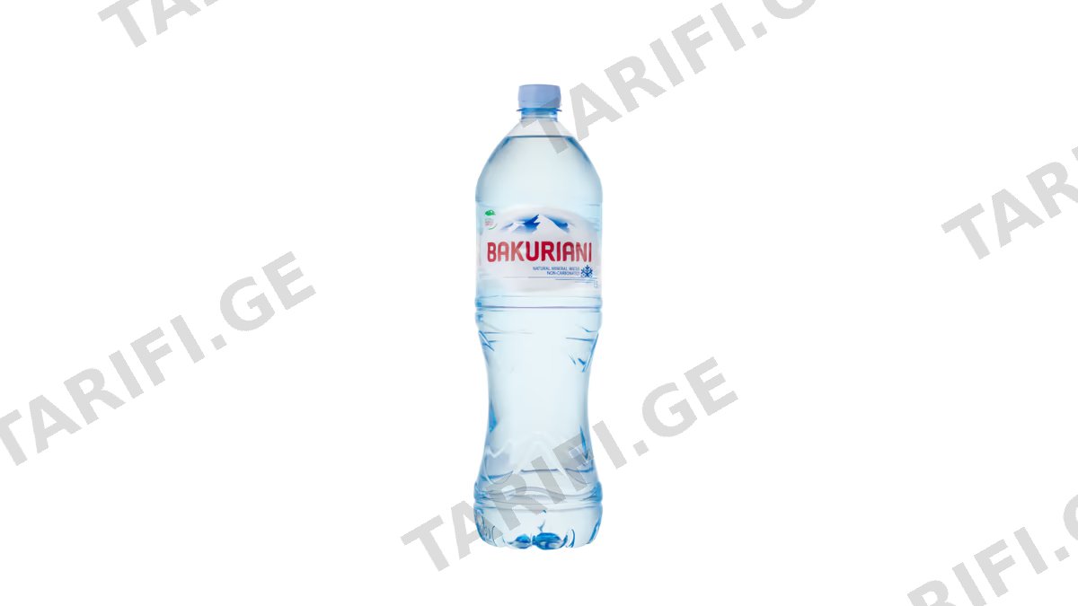 წყალი /ბაკურიანი /1.5ლ