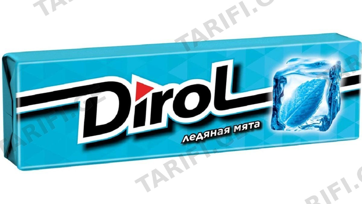 საღეჭი რეზინი /დიროლი ყინულის პიტნა