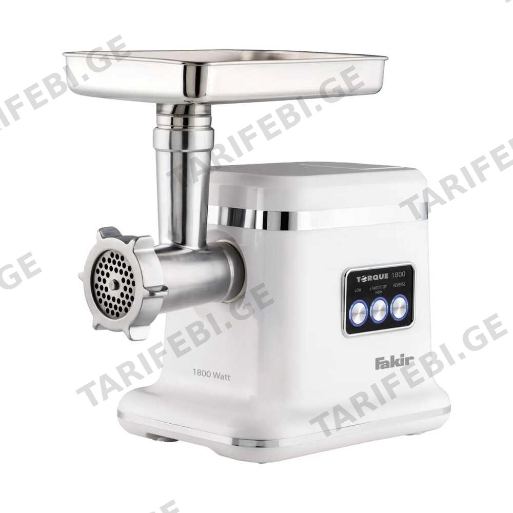 ხორცსაკეპი მანქანა FAKIR TORQUE 1800 MEAT FRINDER (1800 W)