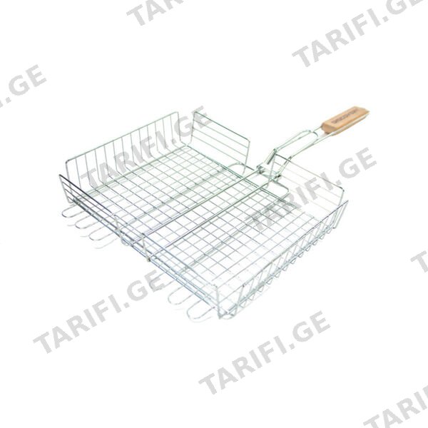 მეტალის ბადე BBQ 31X24.5X58cm Discovery YT05