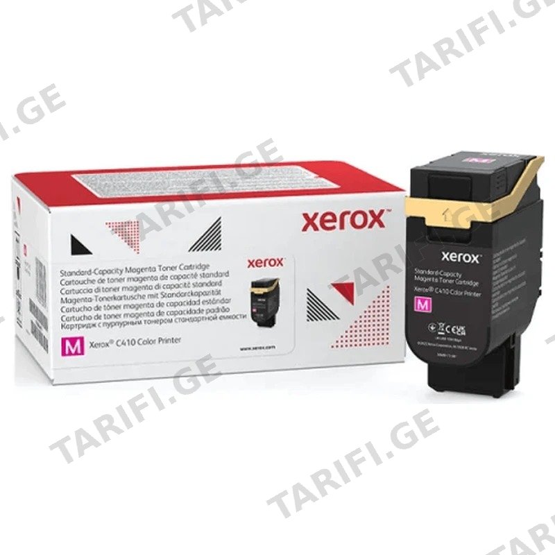 ლაზერული ტონერ კარტრიჯი XEROX 006R04695 MAGENTA 10000 გვერდი