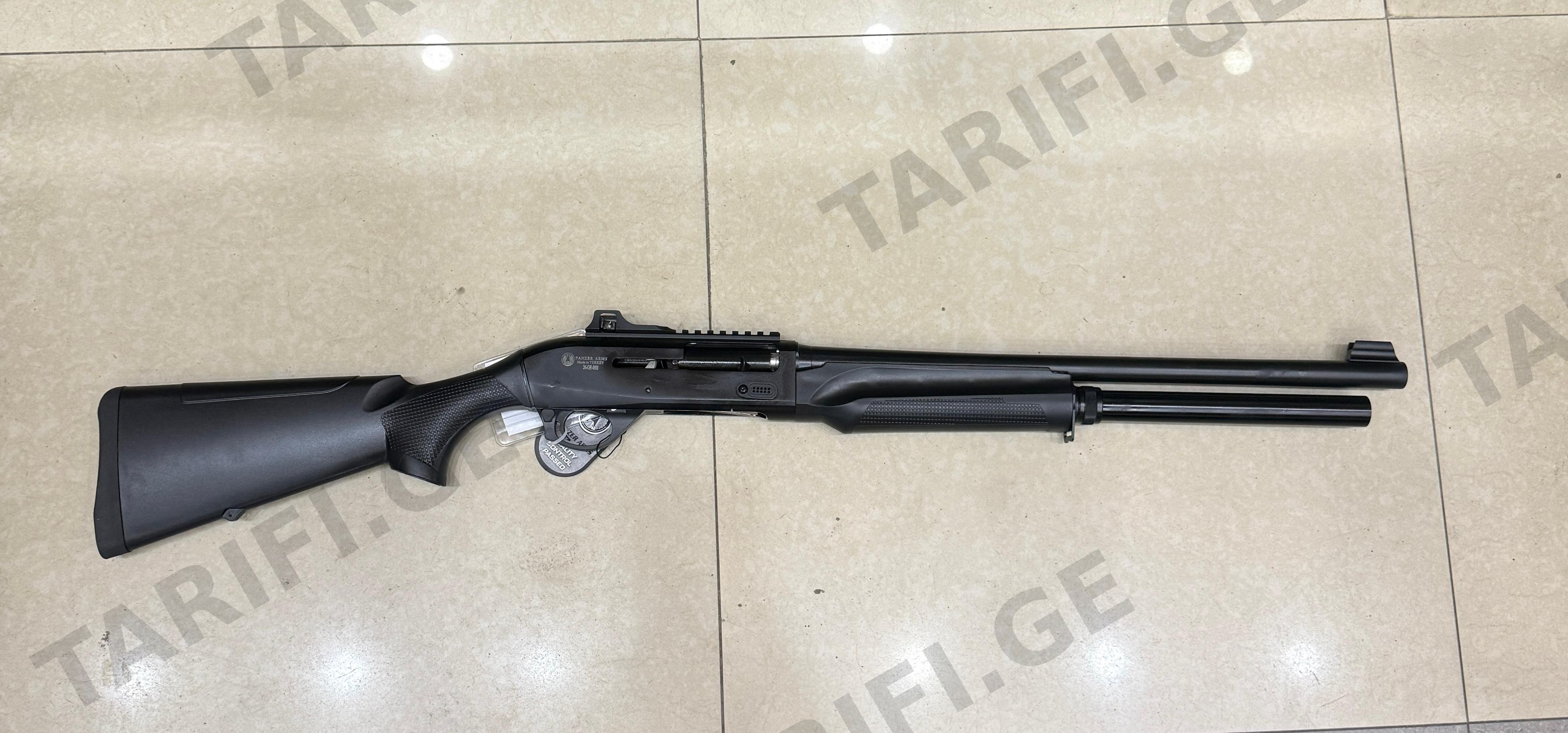 PANZER ARMS M2 BLACK კალ. 12