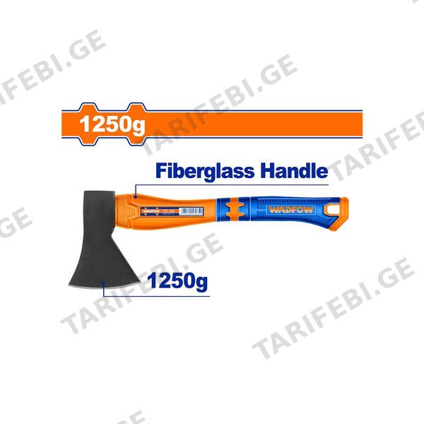 ცული 1250გრ (WHM6312) WADFOW