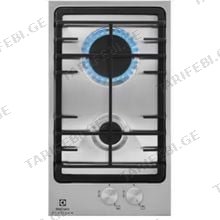 Electrolux EGG3322NVX გაზის ჩასაშენებელი ქურის ზედაპირი