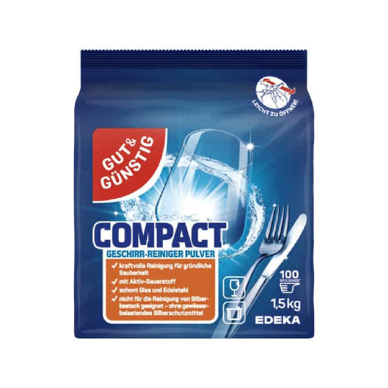 Dish washing powder G&G/ 1.5 kg