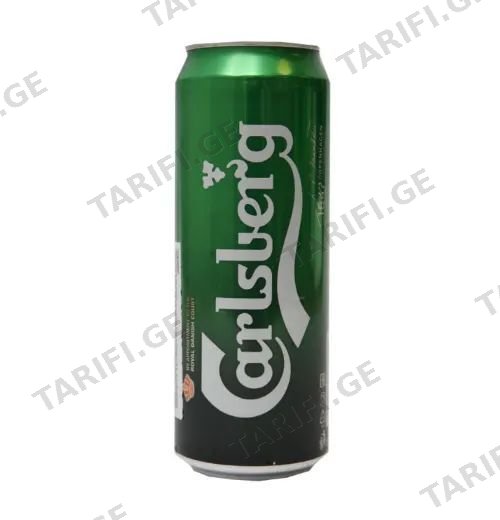 ლუდი /კარლსბერგი/ 0.5 ლ ქილა