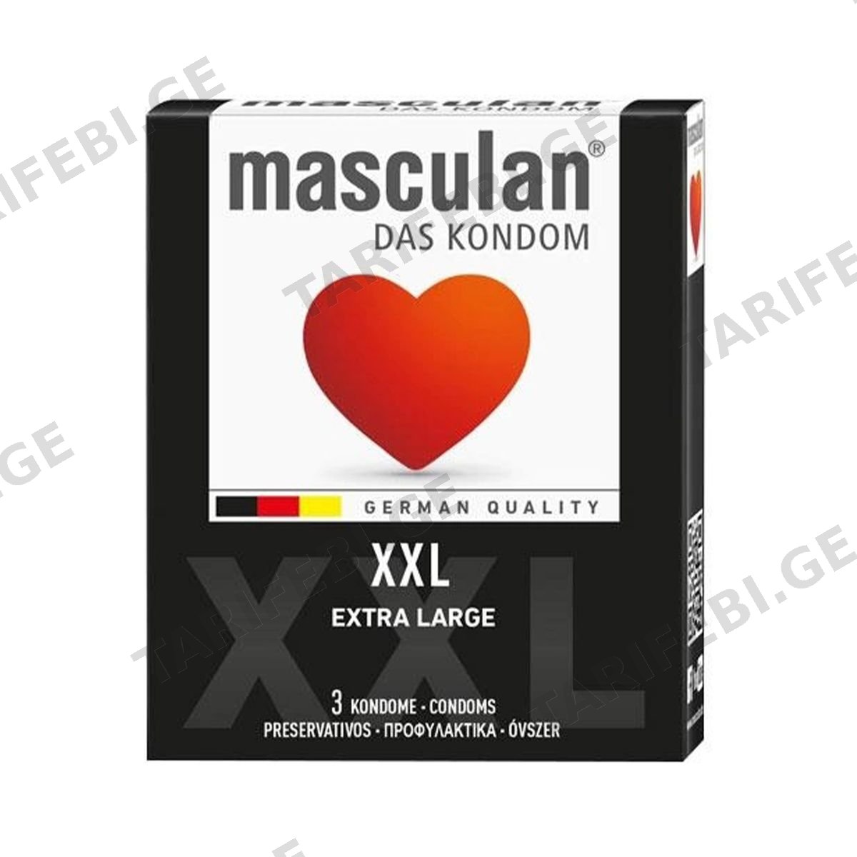 პრეზერვატივი მასკულანი - Masculan