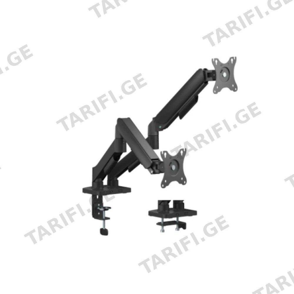 მონიტორის საკიდი Vertex VX-2MA-24EB Mechanical Spring Monitor Arm 17″-32″