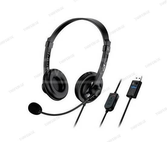ყურსასმენი Genius HS-230U USB Headband headphone,Black,Soft