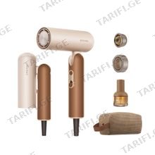 Dreame Pocket Cake Hair Dryer Brown (AHD51) თმის ფენი