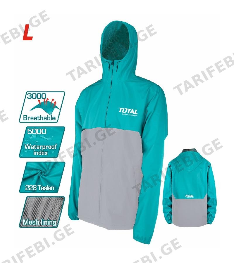 ქურთუკი ზომა. L #TJCTC2282.L მწარ. TOTAL