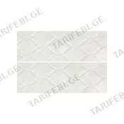 დეკორი Enzo White Decofon 30*90 'Bien"