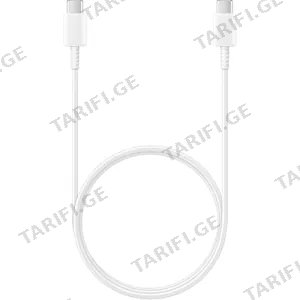 Samsung Type-C to Type-C 60W White EP-DA705BWRGRU