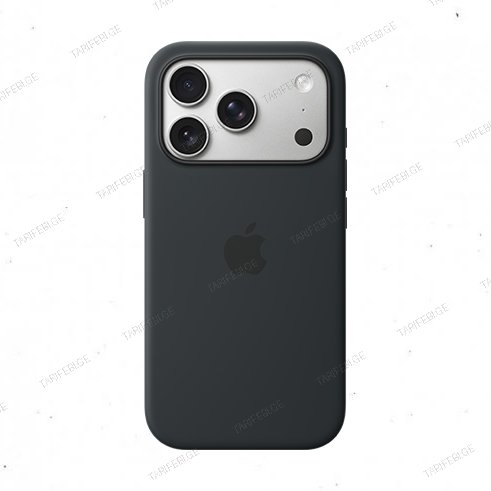 MGFK4ZM/A iPhone 17 Pro Silicone Case with MagSafe – Black