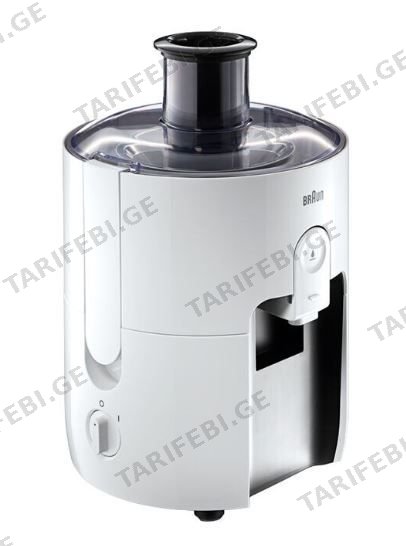 წვენსაწური BRAUN SJ3100WH