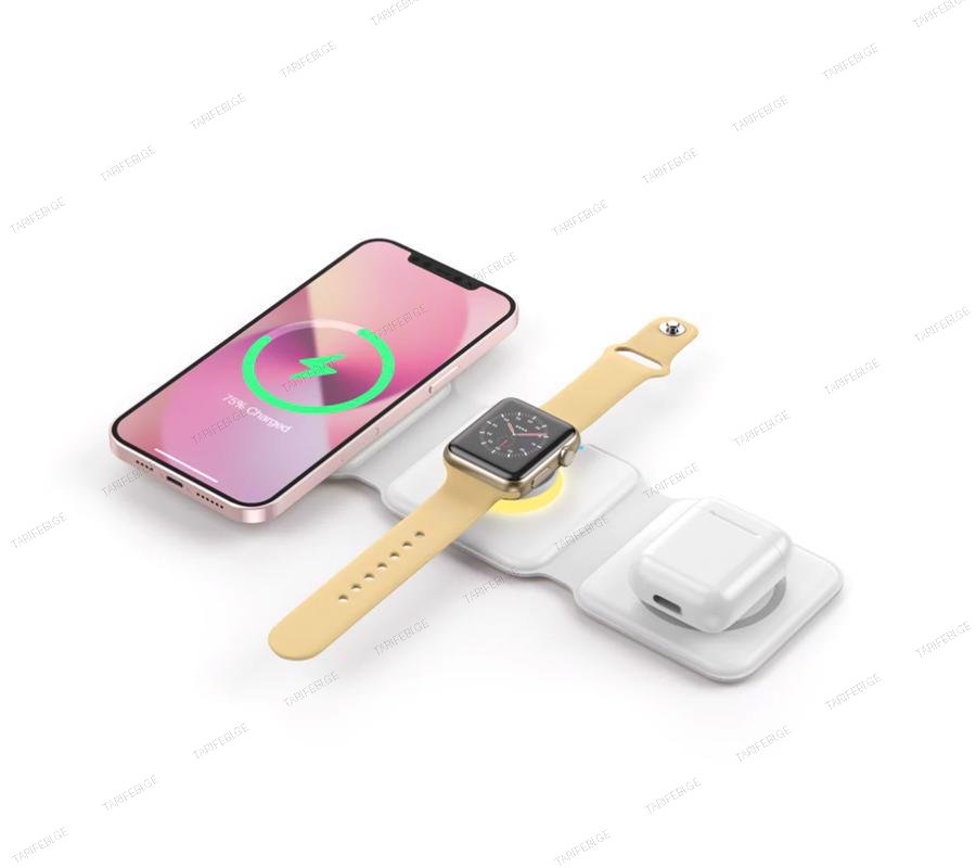 WiWU Foldable 3 in 1 Wireless Charger
M6 White