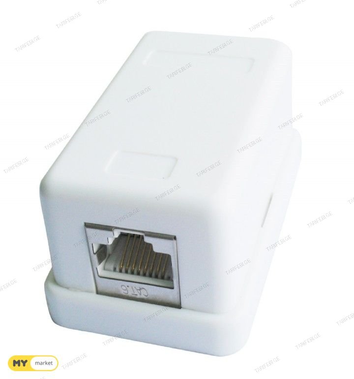 NCAC-FS-SMB1 CAT6 FTP single port surface mount box