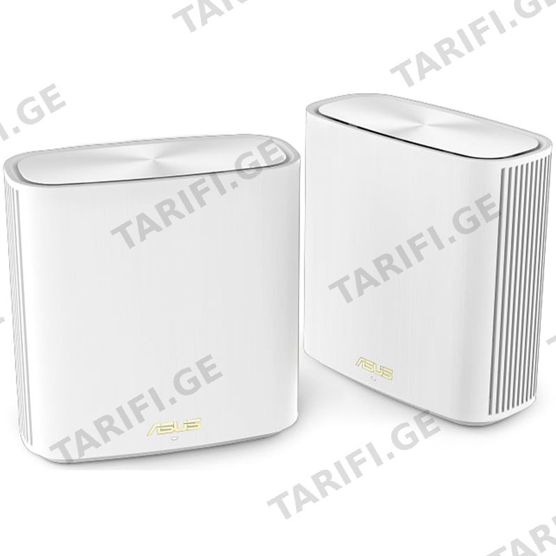 WI-FI როუტერი ASUS 90IG06F0-MO3B40 ZENWIFI XD6S SERIES (W-2-PK) (2 PACKS)