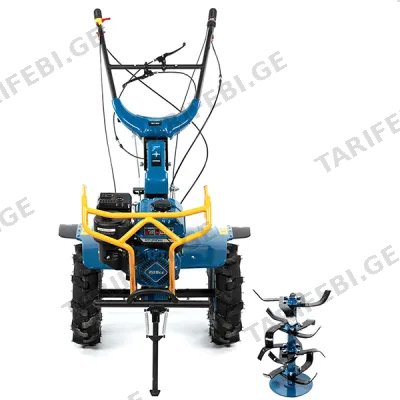 მოტობლოკი (ხელის ტრაქტორი) HYUNDAI GM115FQ 7Hp ბენზინზე