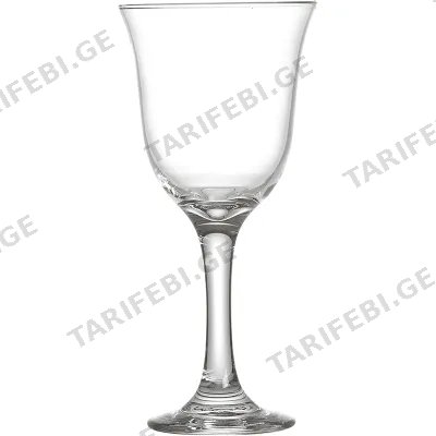 მინის ღვინის ჭიქა 8693357519077 (240 ML, 6 PCS)