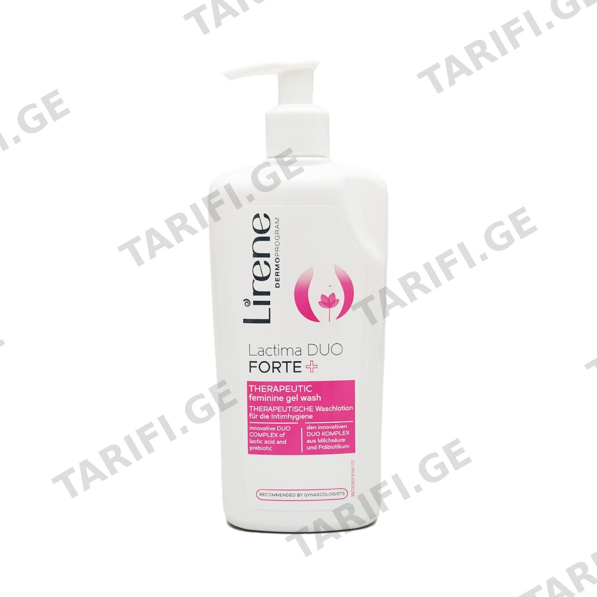 ინტიმ გელი Duo-Forte 01318 ლირენე - Lirene