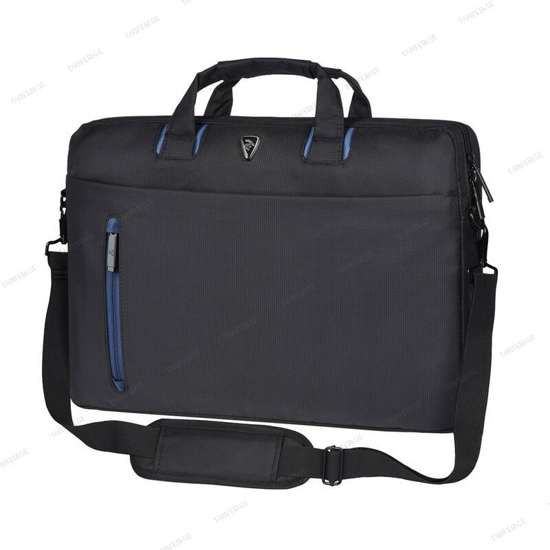 2E 15.6" LAPTOP BAG BLACK/NAVY/2E-CBN415BK