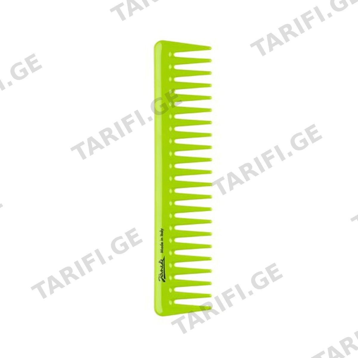 სავარცხელი Supercomb Lime 5220 იანეკი - Janeke