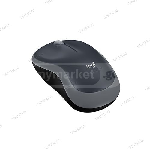 უკაბელო მაუსი - Logitech M185 Swift Grey WL