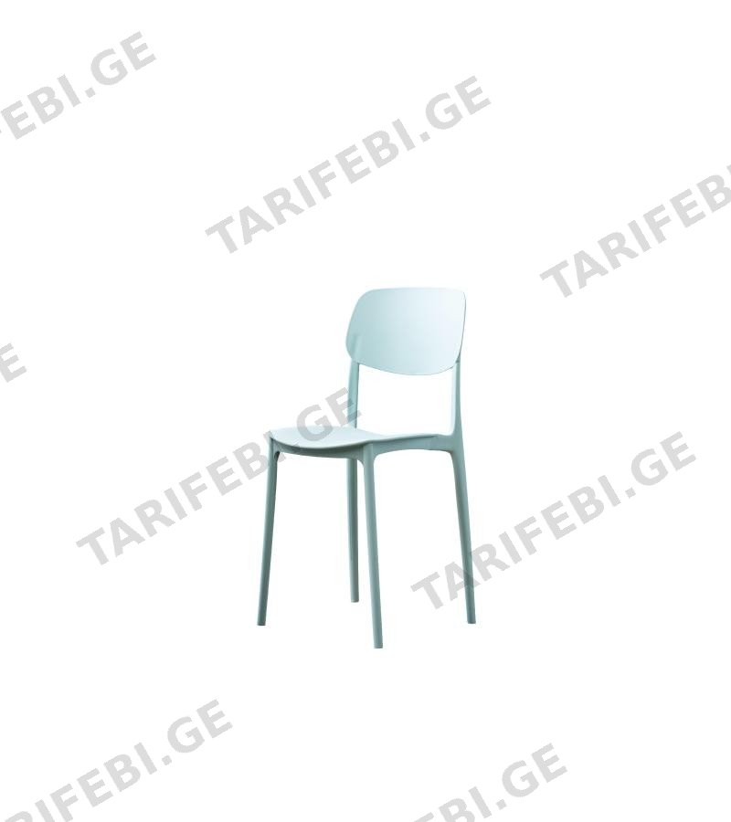 სკამი პლასტმასის FSYB-1012 ფერი. BLUE