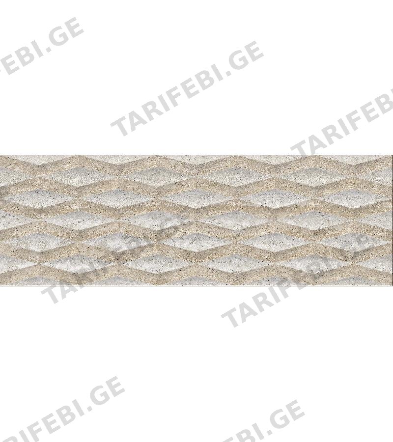 კერამ. ფილა DECORADO ATENEA TRELLIS 25X75 UNDEFASA S.A.