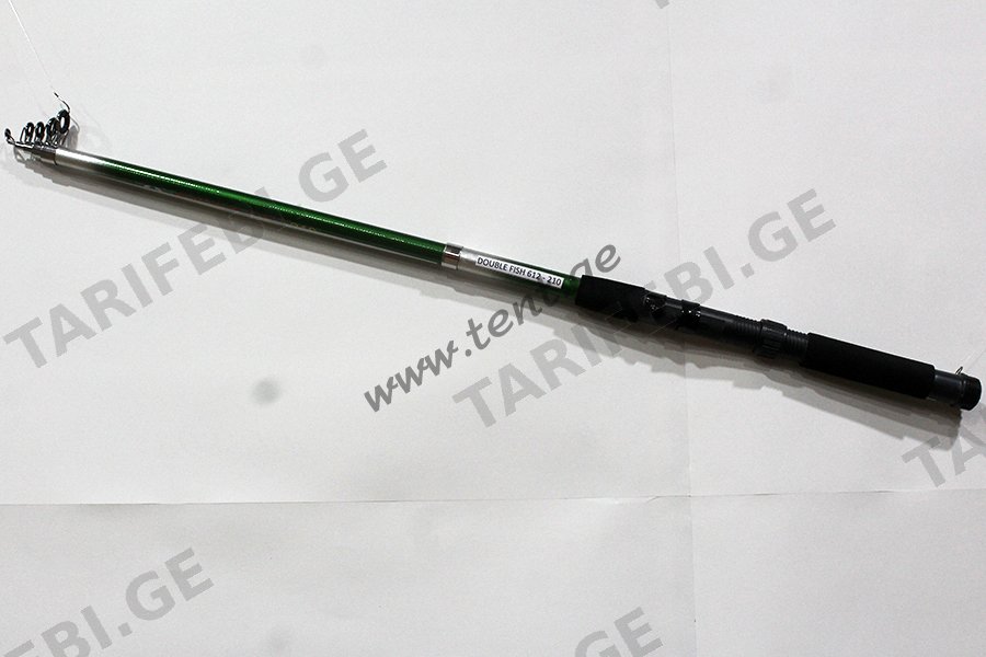 ანკესის ჯოხი DOUBLE FISH 612 – 210
