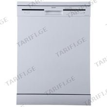 SHARP QW-MB612-WH2 ჭურჭლის სარეცხი მანქანა