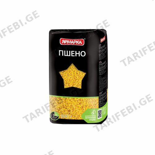 ფეტვი /იარმარკა/ 800გრ