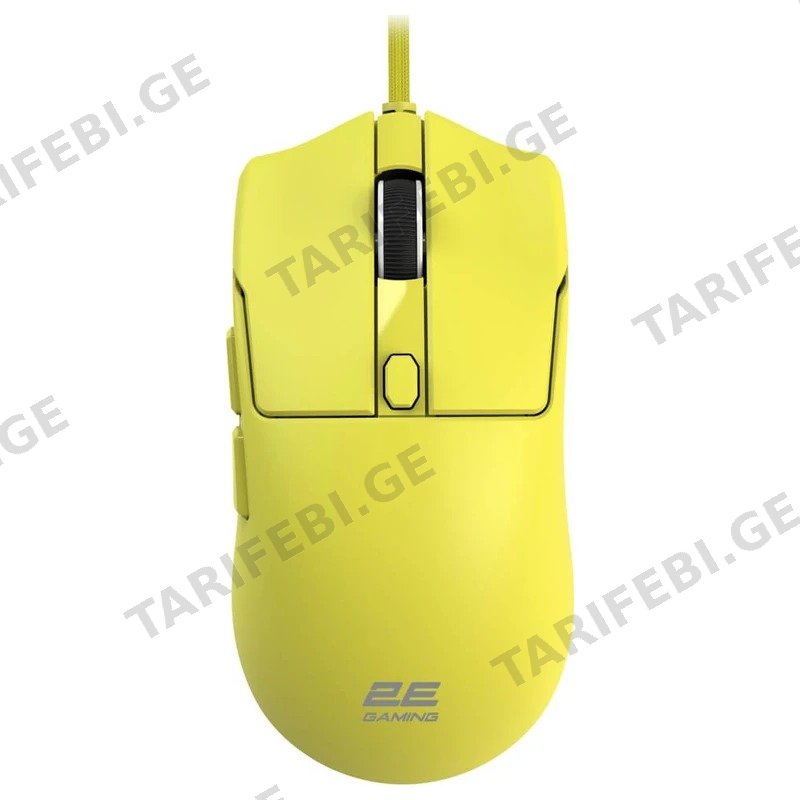 გეიმინგ მაუსი 2E MG315 სადენიანი ყვითელი