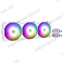 ZALMAN ALPHA2SEA36White პროცესორის ქულერი 120მმ