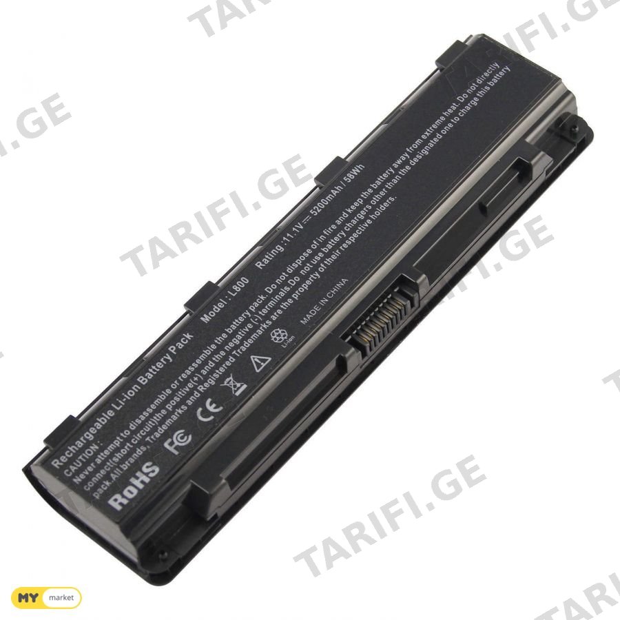Toshiba Satellite C850 C855 L850 C40 C50 C55 battery