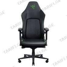 RAZER ISKUR V2 RZ38-04900700-R3G1 შავი/მწვანე გეიმერული სავარძელი