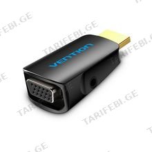 VENTION AIDB0 HDMI to VGA Converter with 3.5MM Audio