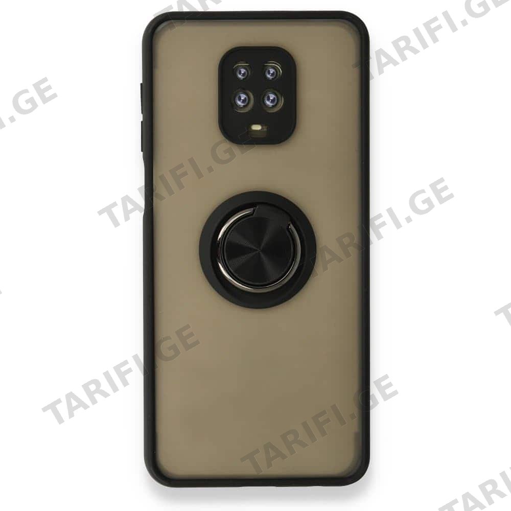 Xiaomi Redmi Note 9S, Redmi Note 9 Pro Montreal Ring სილიკონის ქეისი ბეჭდით