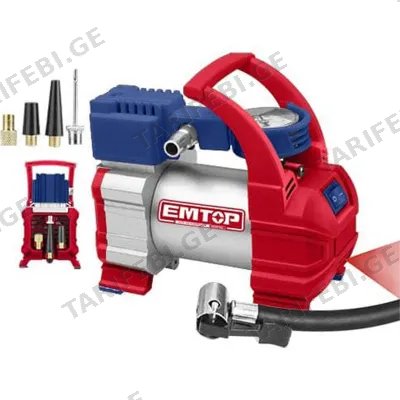 ჰაერის კომპრესორი EMTOP EAAC3501 (140 PSI)
