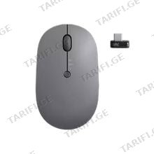 Lenovo Go Wireless Multi-Device Mouse GY51C21211 Storm Grey უსადენო მაუსი