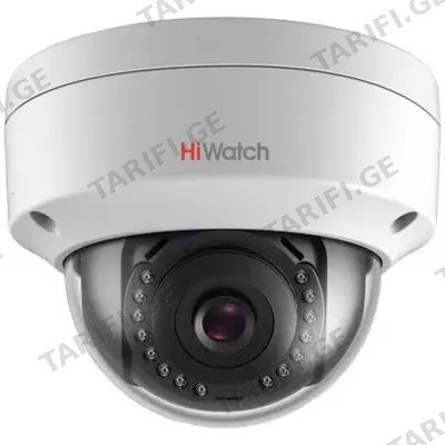 კამერა,Hiwatch, DS-I202-L, 2.8mm,IP,2mp,Dome,Fix,IR30m,,