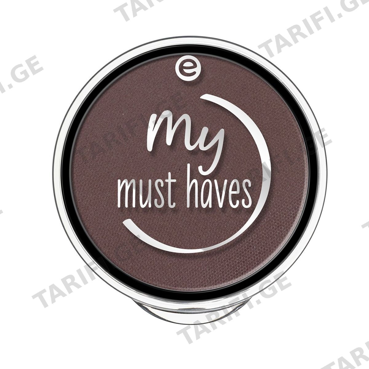 წარბის პუდრა my must haves 10 5830 ესენსი - Essence