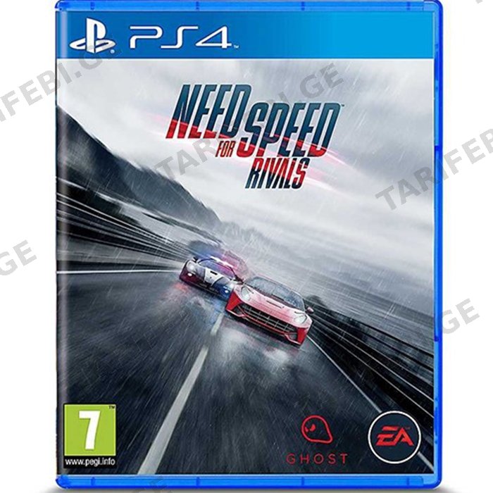 ვიდეო თამაში GAME FOR PS4 NEED FOR SPEED RIVALS