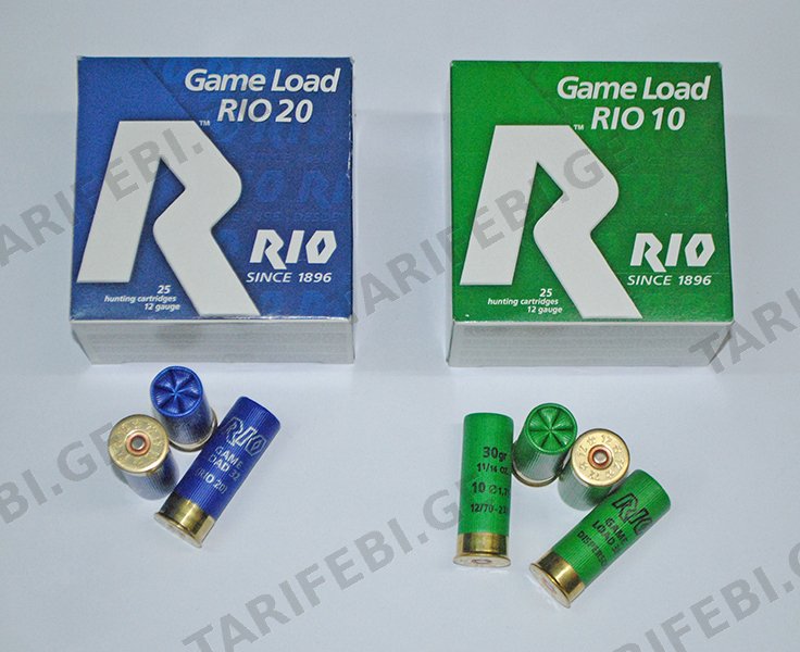 Rio - 12 კალ - 30,32გრ.