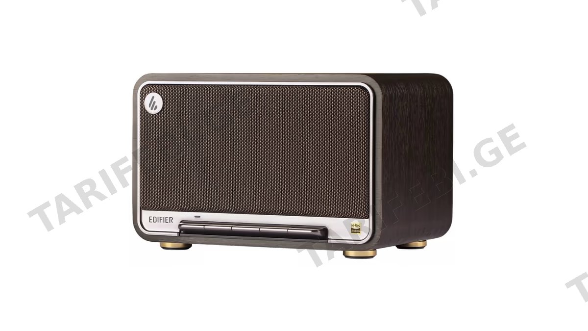 Edifier D32 Tabletop Wireless Speaker Black Walnut