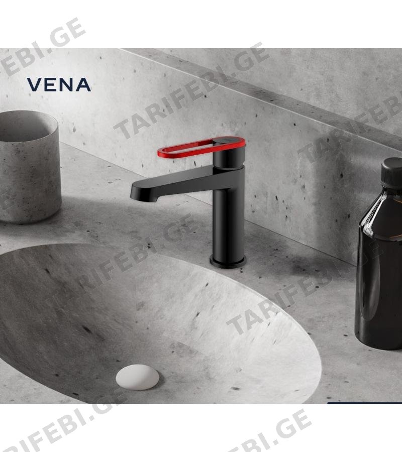 შემრევი ონკანი ქვემოდან VENA #N4014929 შავი მწარ. NSK-ROCA