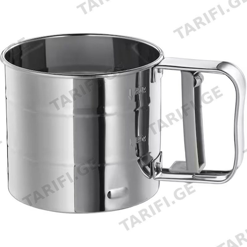 ფქვილის საცერი IKEA IDEALISK FLOUR SIFTER